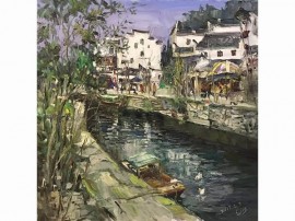 婺源縣木子藝術寫生基地有限公司-寫生作品